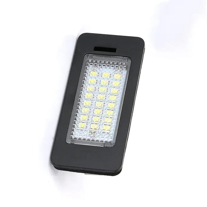 Lampe de plaque d'immatriculation LED 12V pour Audi A4 A5 Q5 S5 TT A1 S4 A6 A7 2008 2013 Visibilité Sécurité Occasions Spéciales