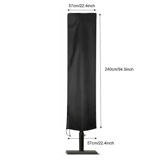 Couverture de Parasol d'extérieur en tissu Oxford imperméable