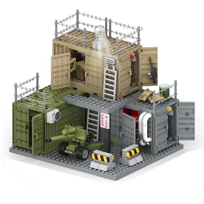 Blocs de construction militaires pour enfants : Soldats