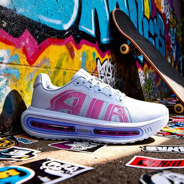 Chaussures de course professionnelles en carbone