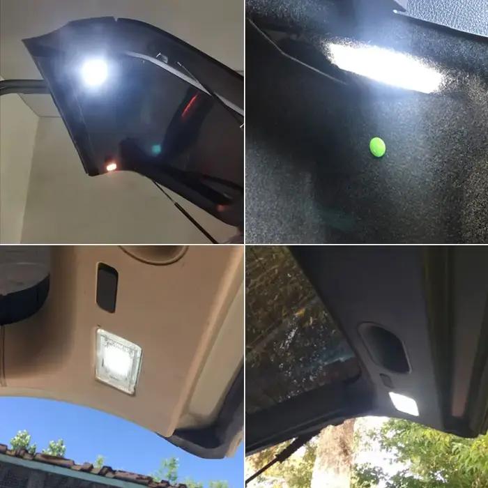 Lumière de coffre à bagages pour BMW E46 E60 E90 E92 E93 E39 E87 Canbus, lampe de boîte à gants inté