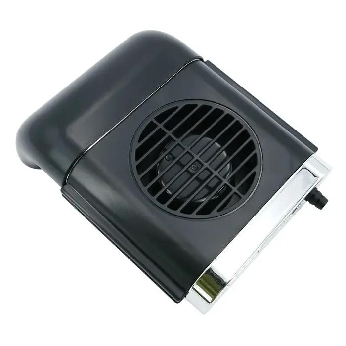 EAFC Mini siège de voiture arrière USB ventilateur pliable silencieux 3 vitesses réglable universel refroidisseur