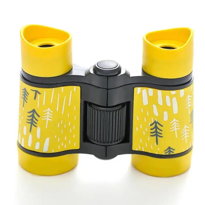 Télescope éducatif 4x30mm pour enfants - Jumelles pliantes initiation observation ornithologique