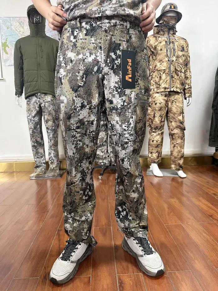 Pantalon de chasse Jetstream coupe-vent imperméable 3 couches haute pression d'eau film perméable