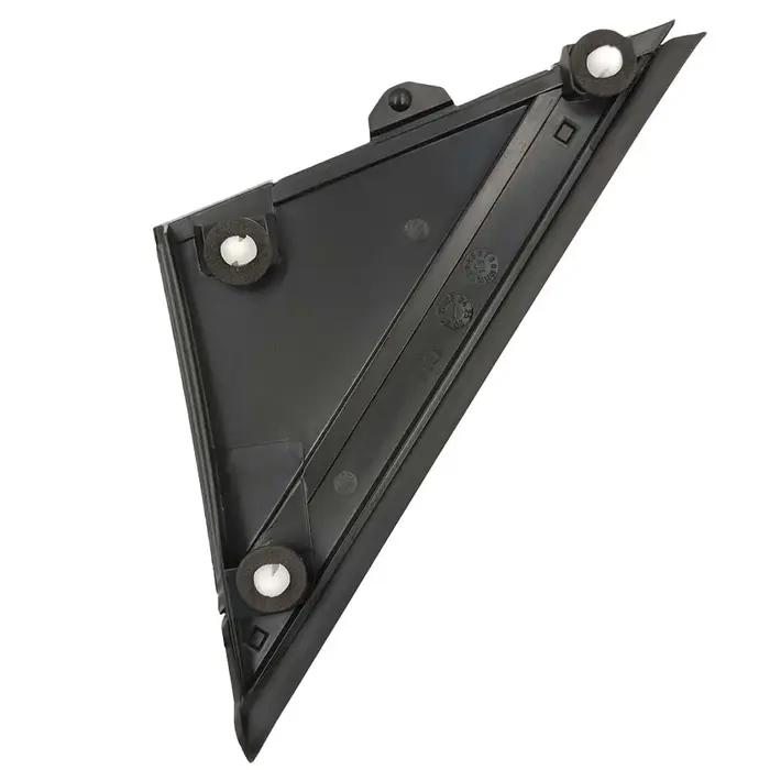 Couvercle de plaque triangulaire de miroir de porte moulage pour FIAT 500 2012 – 2017, couvercle de