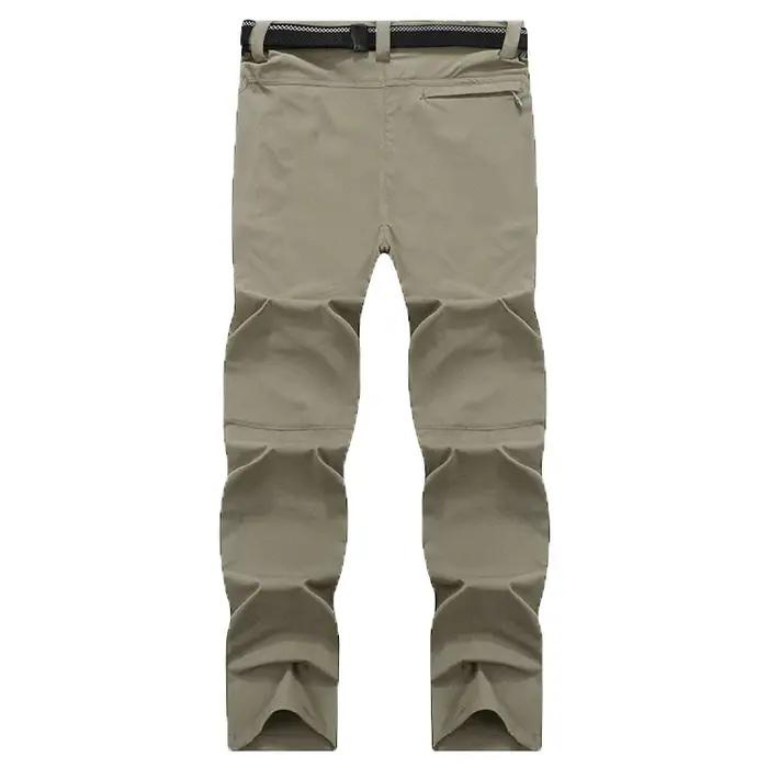 Pantalon élastique 4 côtés séchage rapide randonnée montagne homme femme été chasse léger