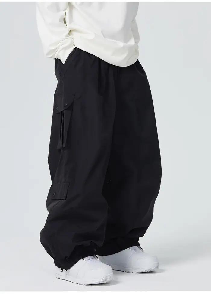SEARIPE-Vêtements de ski chauds imperméables pour femmes et hommes, combinaison coupe-vent pour femmes, vêtements de neige d'hiver, pantalon de ski, adt 506
