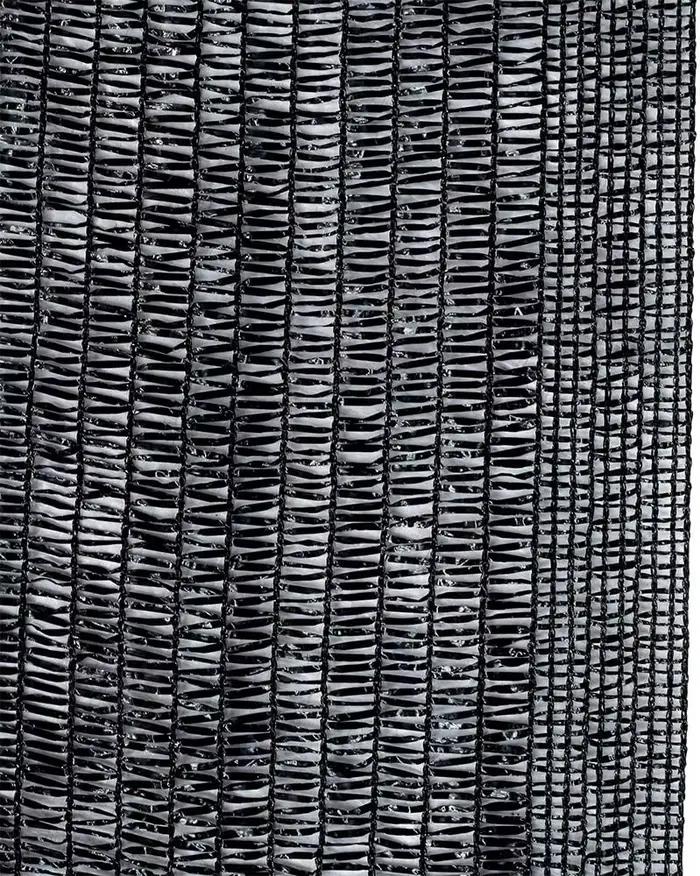 Bord coupé en tissu avec cilps gratuits, grille d'ombrage 50%, crème solaire, couverture de plantes