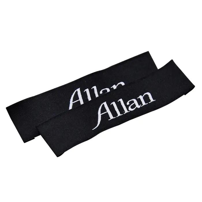 Étiquettes de vêtements avec nom personnalisé pour Logo de marque textile, étiquette en tissu à coud