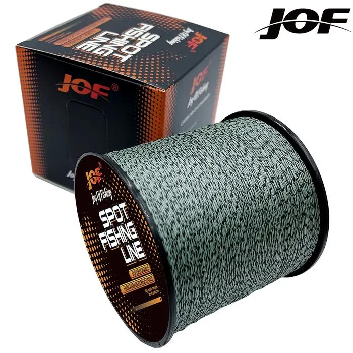 Ligne de pêche Invisible en rivière, 0.14-0.5mm, Multifilament Super fort, fil lisse, ne se décolore