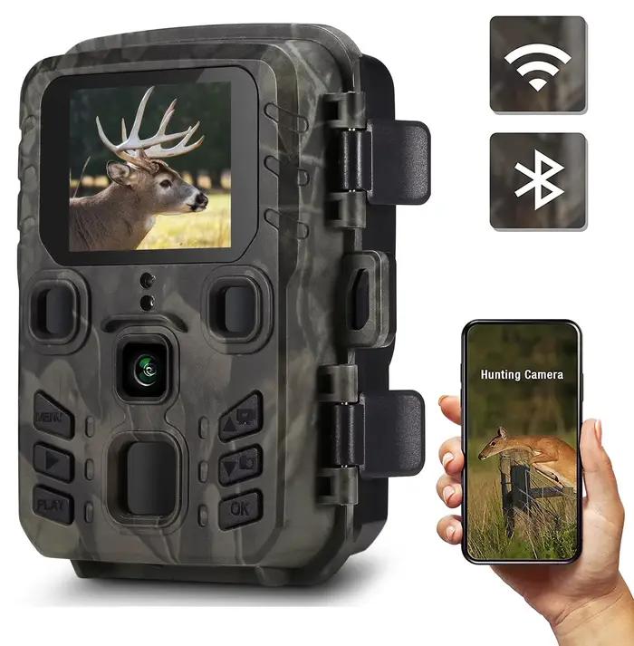 Caméra de chasse sans fil Suntekcam 20MP 1080P