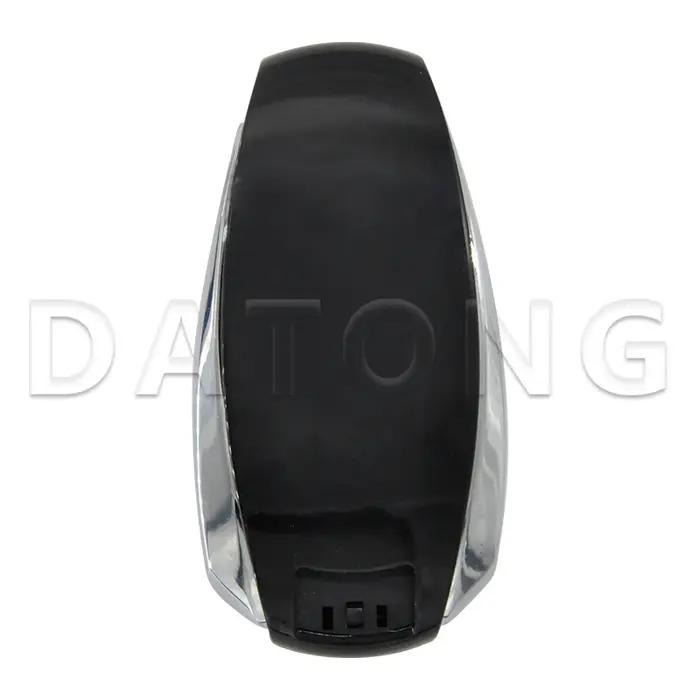 Datong World-Clé Télécommande Intelligente à 3 lèvent, Vierge, Puce pour VW, Volkswagen Touareg, 315