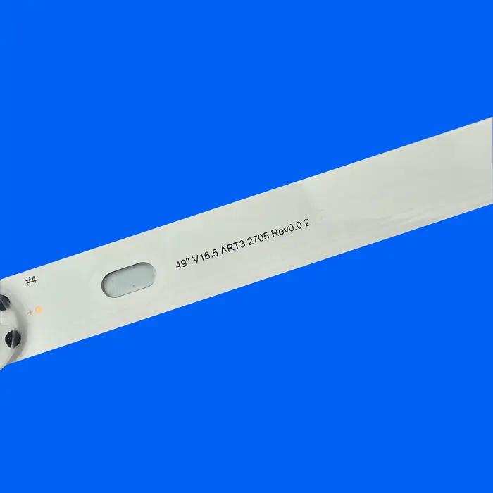 Bande de rétro-éclairage LED pour 49LH590Y 49LJ58300W 49UH603V 49UH620V 49UH671V LC490DGE 6916L-2705