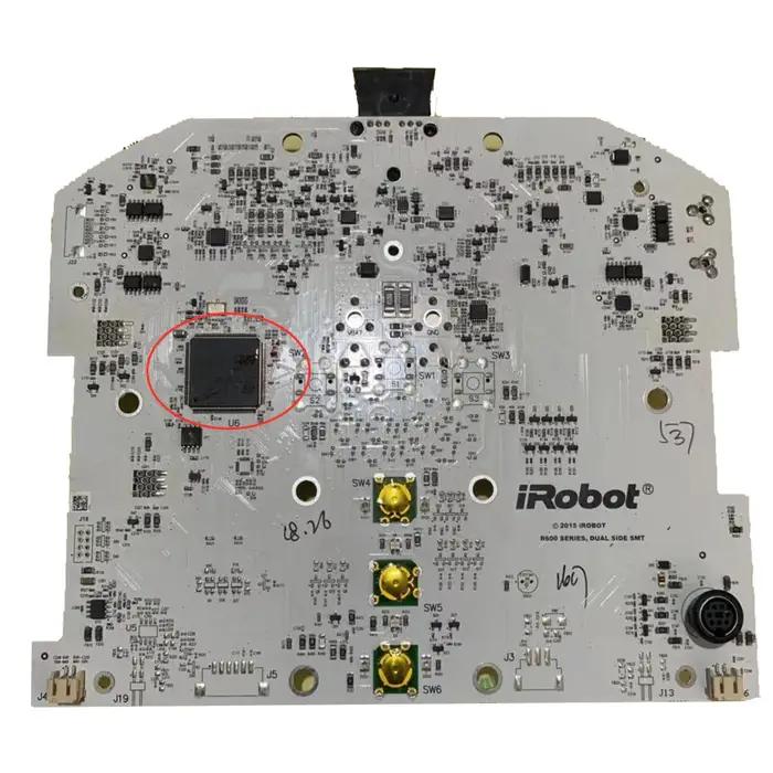 Carte mère de remplacement pour aspirateur iRobot Roomba série 500 600, circuit imprimé avec fonctio