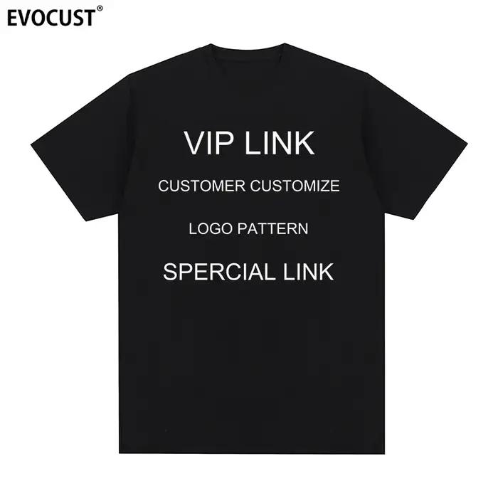 T-shirt personnalisé en coton pour hommes et femmes, vêtements personnalisés, produits, logo client,
