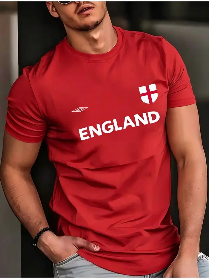 T-shirt Homme Léger et Tendance à Manches Courtes
