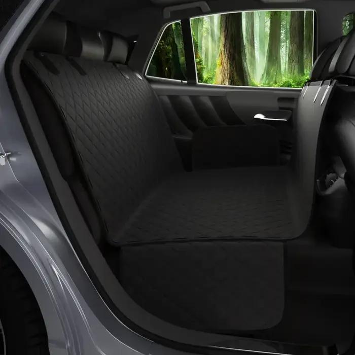 Juste de siège de voiture imperméable pour chien, protection dorsale arrière, hamac Polymères, couss