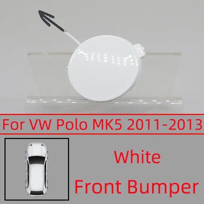 Couvercle d'oeil de crochet de remorquage de pare-chocs avant automatique pour Volkswagen VW Polo MK5 2011 2012 2013