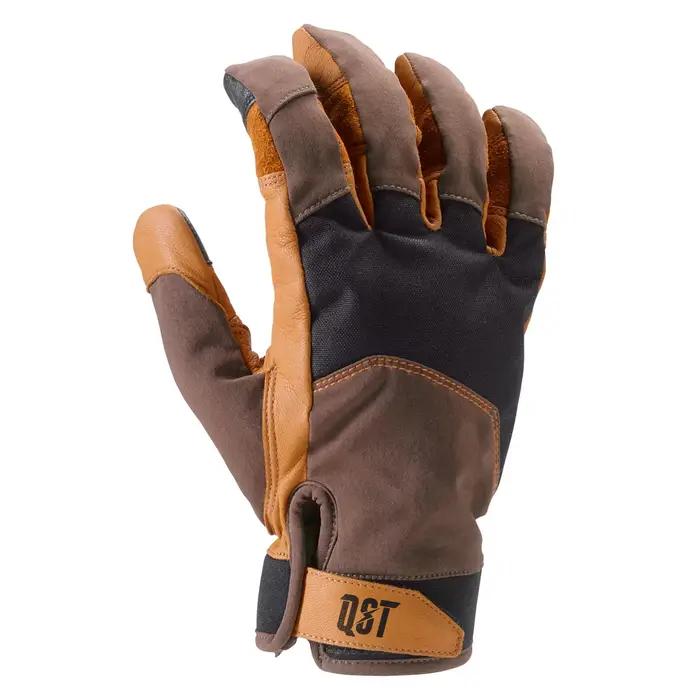 Gants tir pleins qualité supérieure respirants waterproof chasse sport cuir paume randonnée