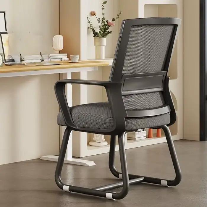 Chaise d'ordinateur chaise de joueur chaise ergonomique confortable bureau sédentaire réunion dortoi