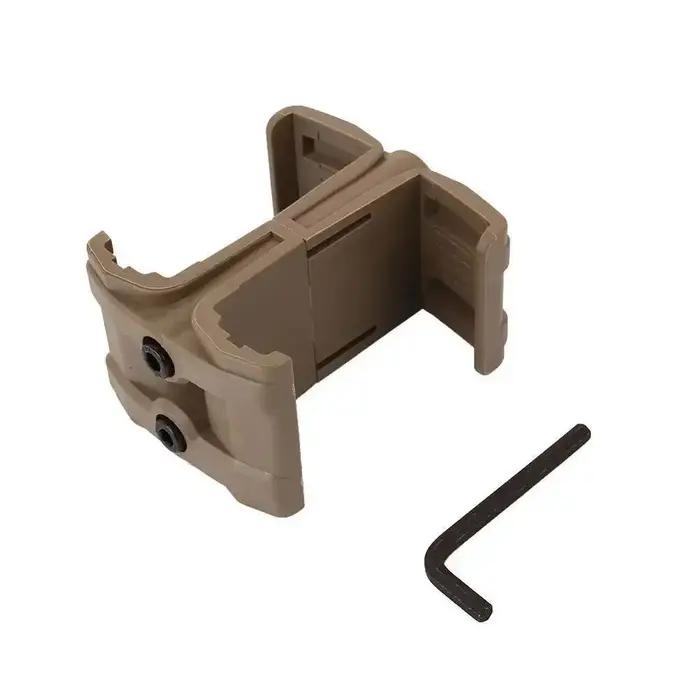 Clip universel pour fusil, double chargeur parallèle pour AK AR15 M4 Mag595 Airsoft, chargeur rapide