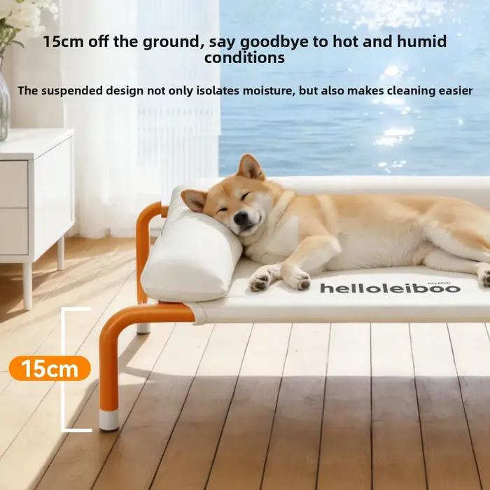 Lit pour chien démontable
