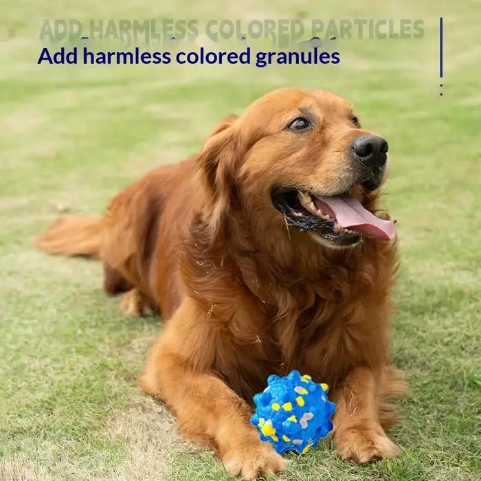 Balle pour chien ETPU, jouet à mâcher durable et rebondissant pour les mâcheurs agressifs