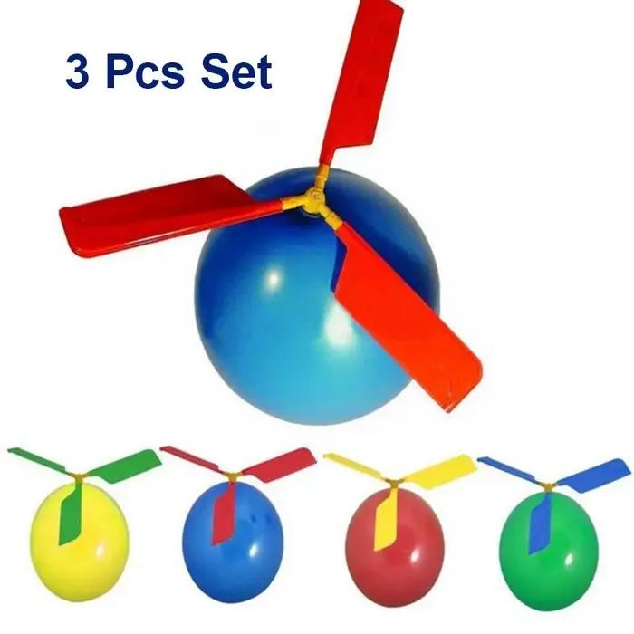 3/6/9 pièces enfants ballon avion jouet extérieur expérience scientifique mécanique enseignement