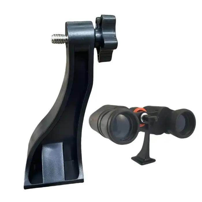 Support métallique durable pour fixation jumelles sur trépied - Adaptateur convertisseur universel 1 pièce