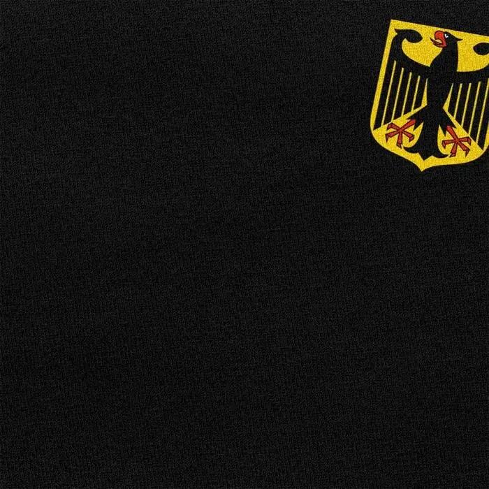 Personnalisé mâle blason d'allemagne T-shirt à manches courtes coton