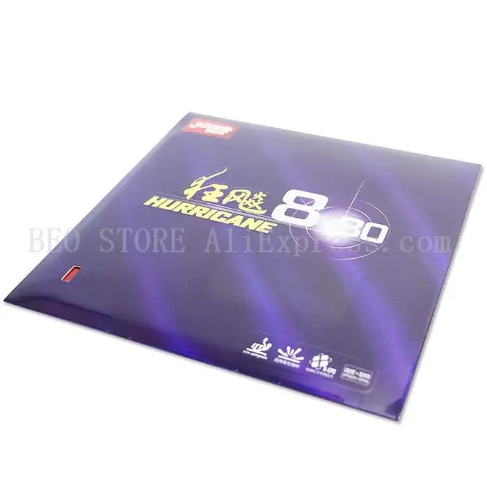 DHS Original Hurricane8-80 Hurricane 8-80 Pips-In H8-80 Tennis De Table en caoutchouc Ping-Pong Teni