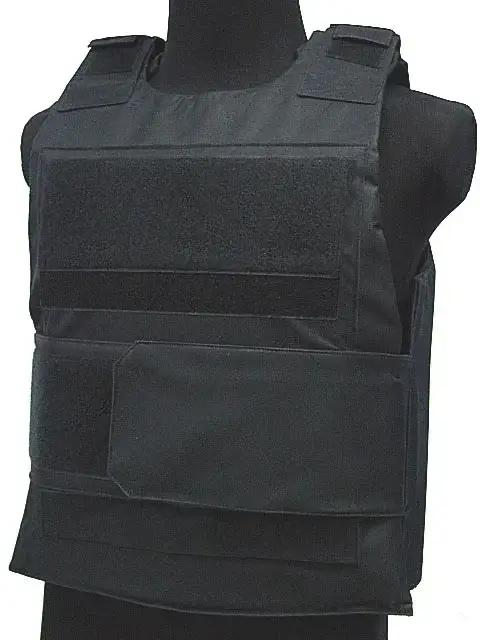 Gilet tactique Anti-coup de garde de sécurité avec gilets de chasse miniatures bretelles réglables