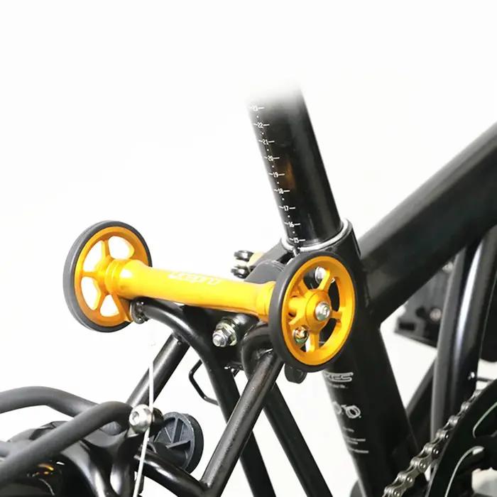 Litepro – tige d'extension de roue facile, barre télescopique de vélo en alliage d'aluminium, pièces