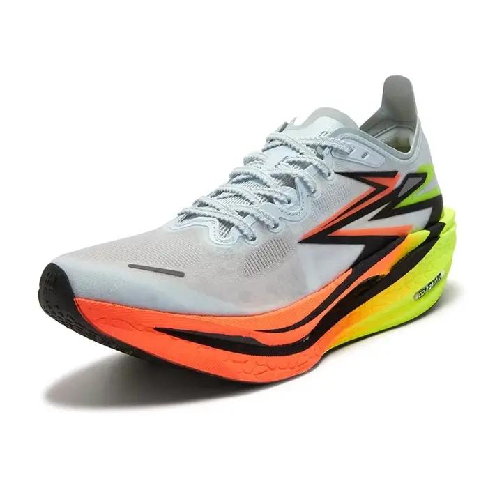 361 degrés flamme 4.0 hommes chaussures de course nouvelle plaque de carbone course Marathon rebond