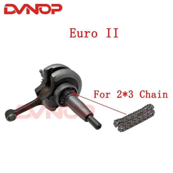 Moteur de Version d'émission de vilebrequin de vilebrequin de moto pour Yamaha YBR125 TTR125 TTR JYM