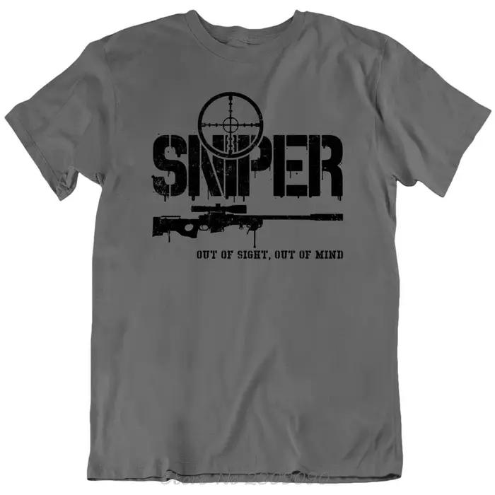 Tshirt us army special force seals sniper para hauts hommes coton modalités décontracté col rond gris vert armée noir tricoté quatre saisons