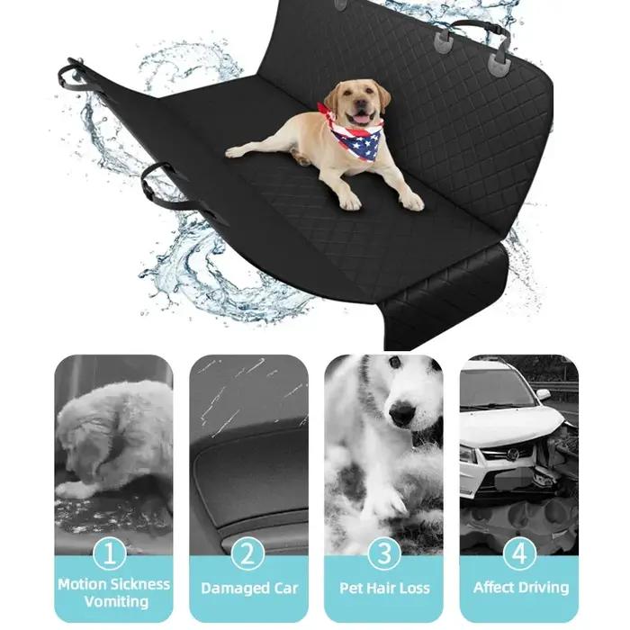 Juste de siège de voiture imperméable pour chien
