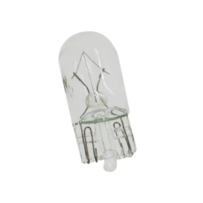 Ampoules T10 12V 3W, cales en verre transparent, Signal intérieur blanc chaud, Source de lumière pou