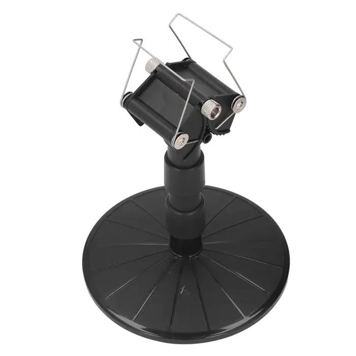 Support de peinture pour travaux en aérosol ABS, hauteur réglable, support de Table tournante pour peinture sur pulvérisation, modèle de Base de support de peinture