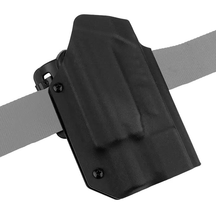 Étui léger en Kydex compatible avec la lampe torche X300 X300U X400 pour G17 G19 G19X G22 G23 G34 G3