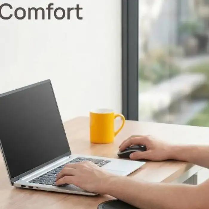 Repose-bras pour ordinateur, réglable, ergonomique, support de poignet pour clavier, extension de repose-bras, support de tapis de souris rotatif