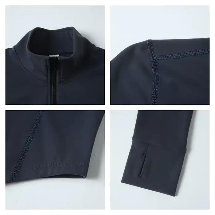 Ensemble de sport pour femme Hearuisavy, 2 pièces, tissus ultra-doux, manches longues, vêtements de