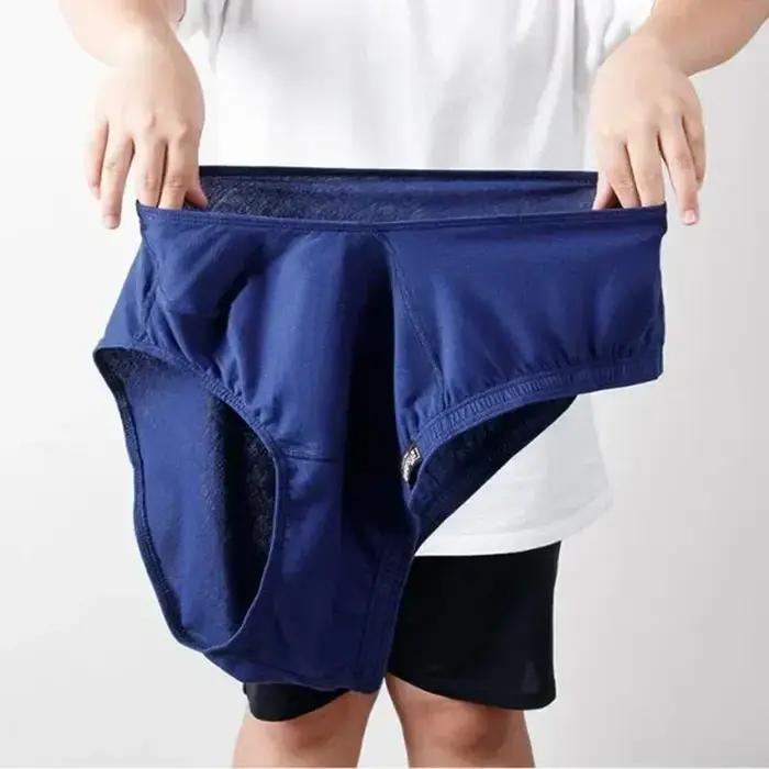 Boxers en coton pur pour homme, taille 6XL à 8XL, élégants et confortables, idéaux pour les soirées décontractées et les événements informels
