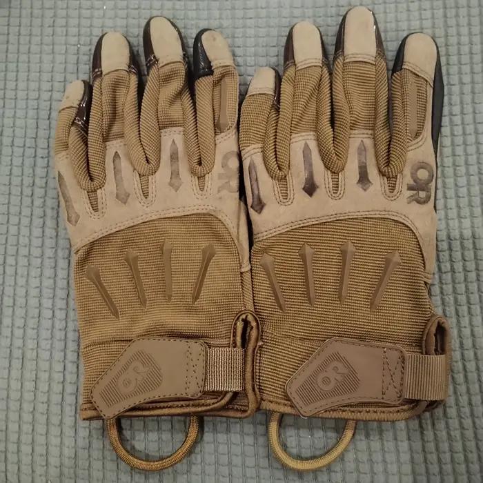 Gants de visée fer pour exploration terrain et camping
