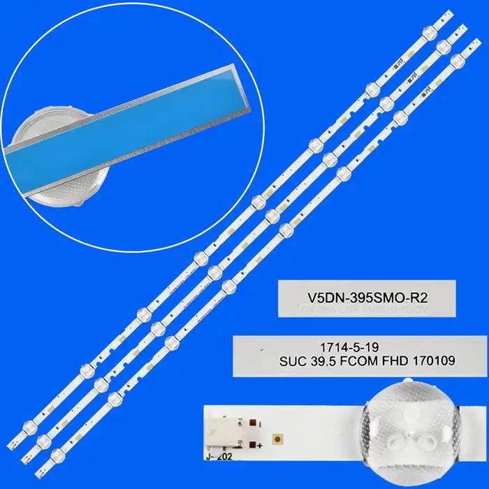 Bande de rétro-éclairage LED pour UE40J5200AW UE40J5000 UE40J5300 V5DN-395SM0-R2 R3 BN96-37622A LM41