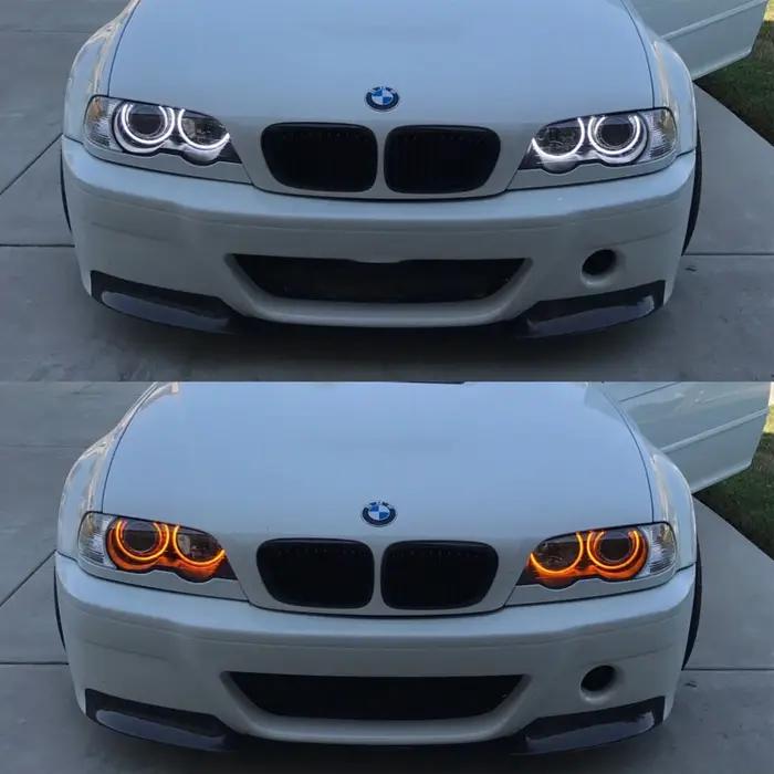 Pour BMW série 3 E46 316i 318i 320d 323i 328i 330i 325xi 330d 1998-2005 Excellent LED coton yeux d'a