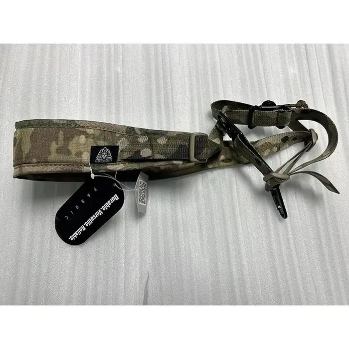 Camo Tactical Sling 2 Point Modular Sling Strap Shooting Hunt Combat Quick Adjus