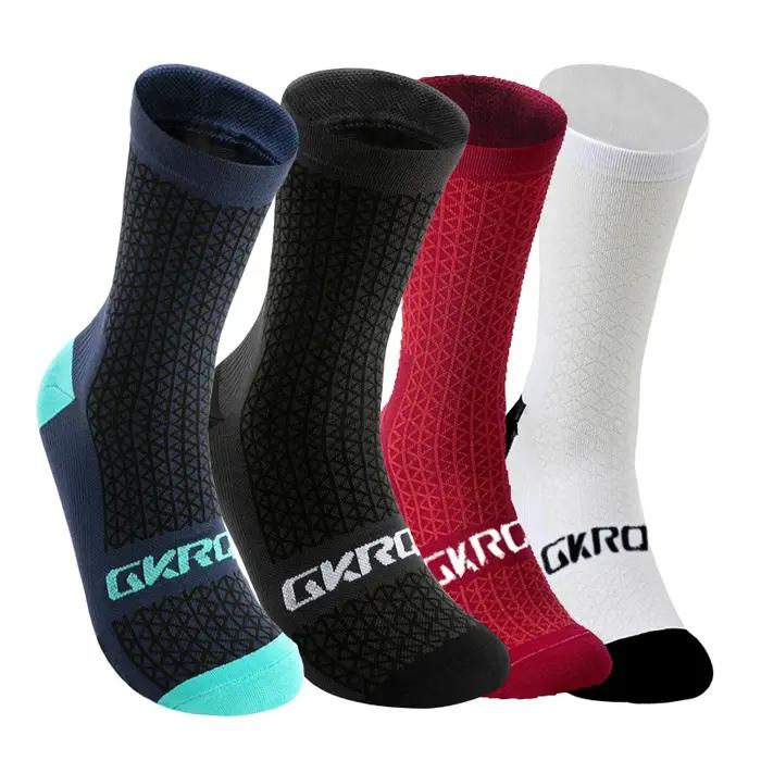 4 paires de chaussettes de cyclisme d'équipe