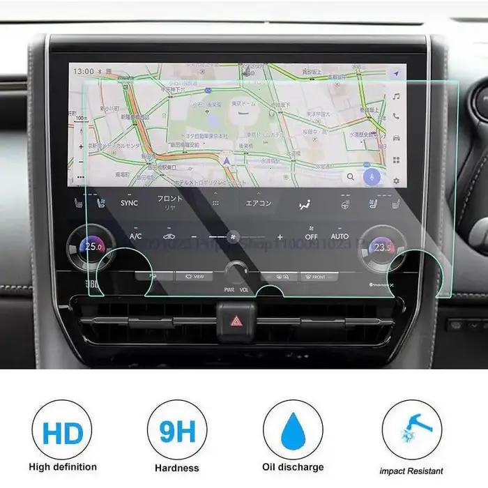 Protecteur d'écran en verre trempé, pour Toyota Alphard/Wilfa série 40 2024, 14 pouces, affichage de