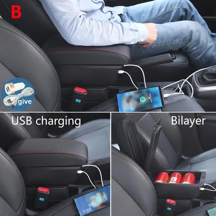 Boîte d'accoudoir pour Volkswagen UP, pour Skoda Citigo VW UP Seat Mii, boîte de rangement pour Cons